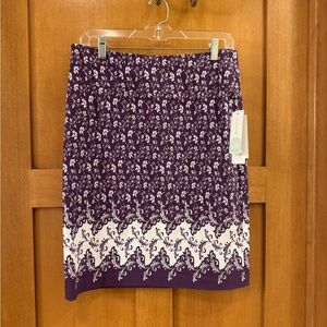 Cute purple skirt